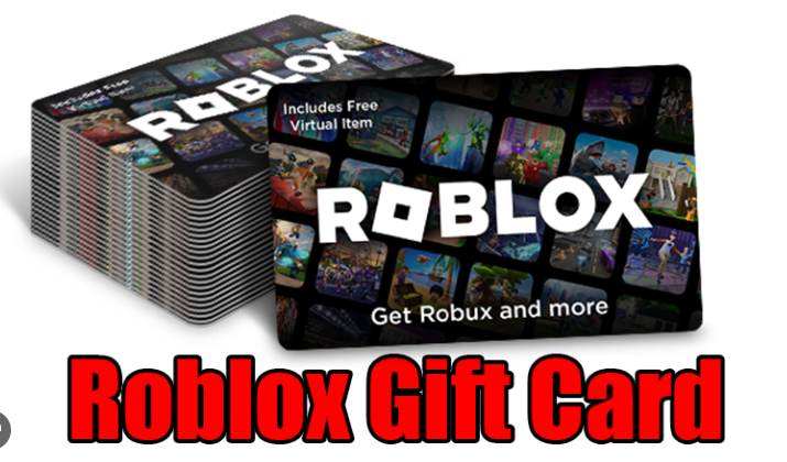 Roblox Gift Card Update 2024