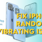 fix iphone randomly vibrating issue