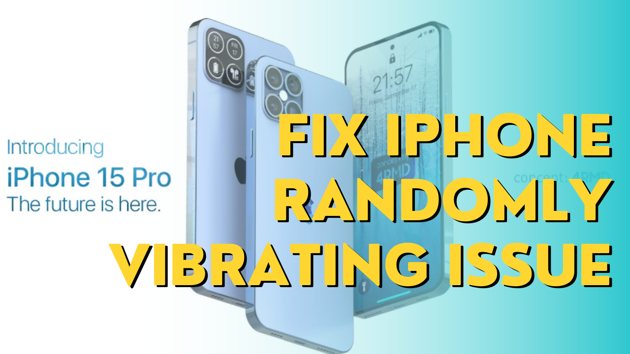 fix iphone randomly vibrating issue